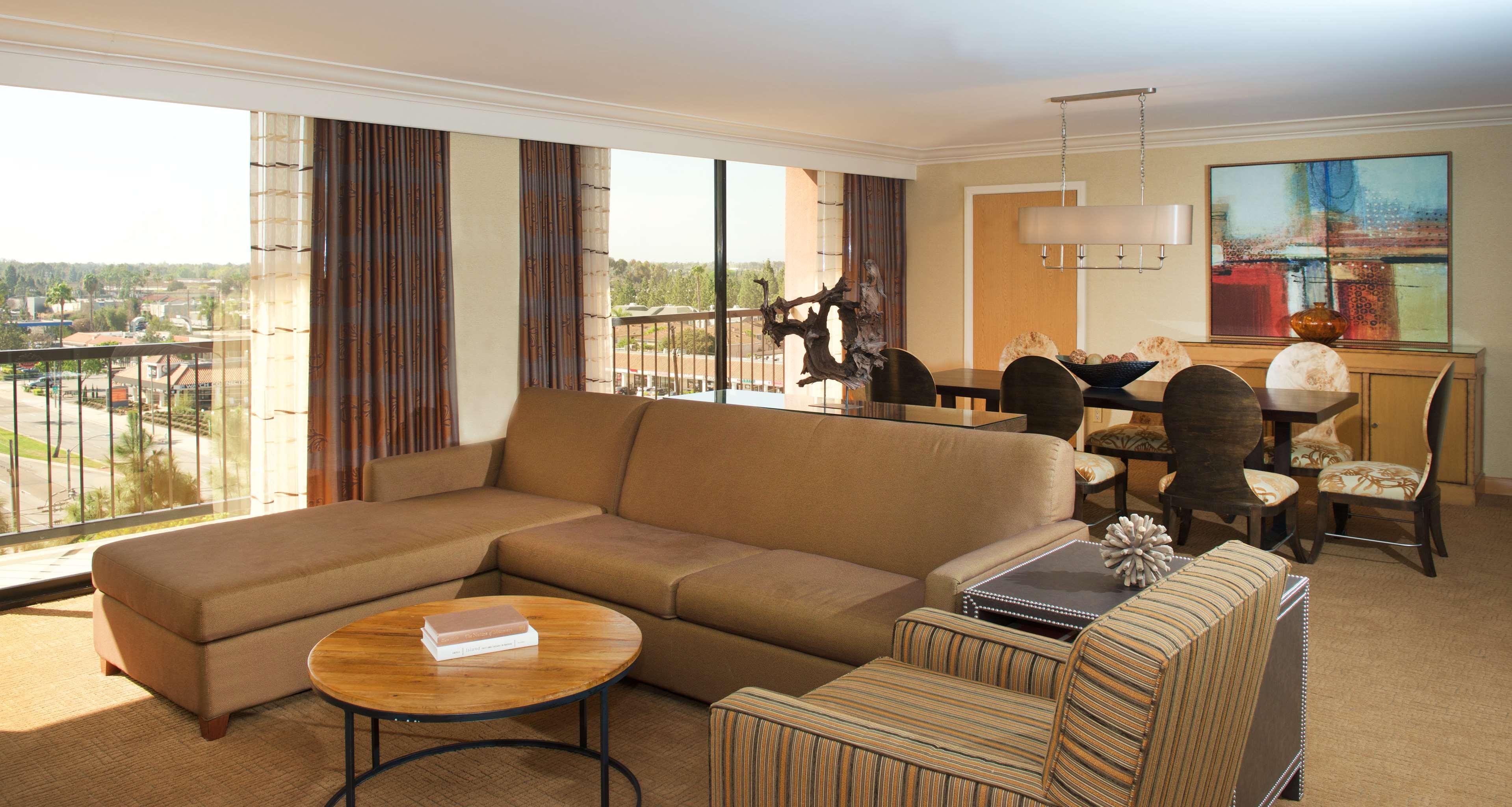 Hotel Hilton Orange County/Costa Mesa Exteriér fotografie