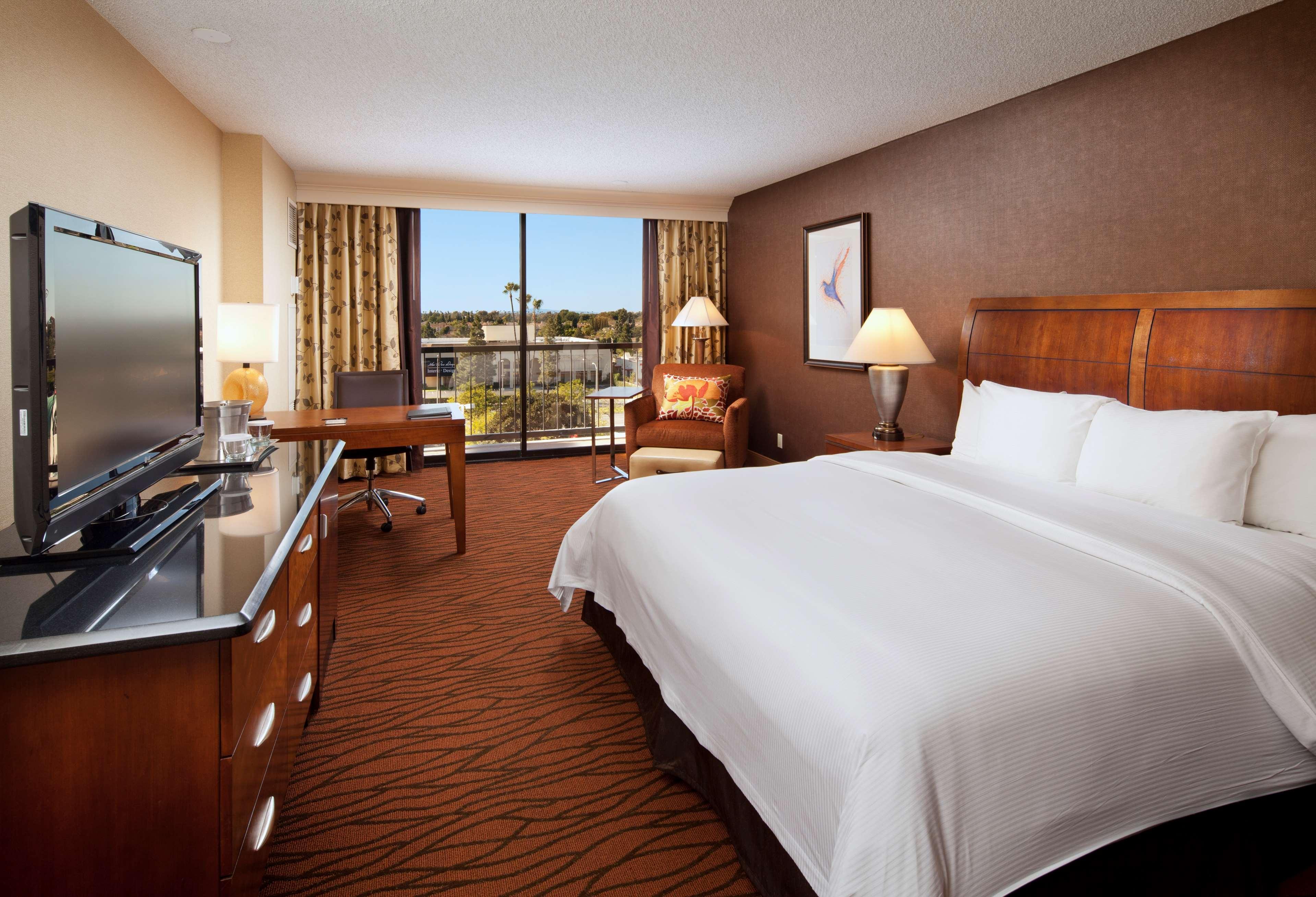 Hotel Hilton Orange County/Costa Mesa Exteriér fotografie