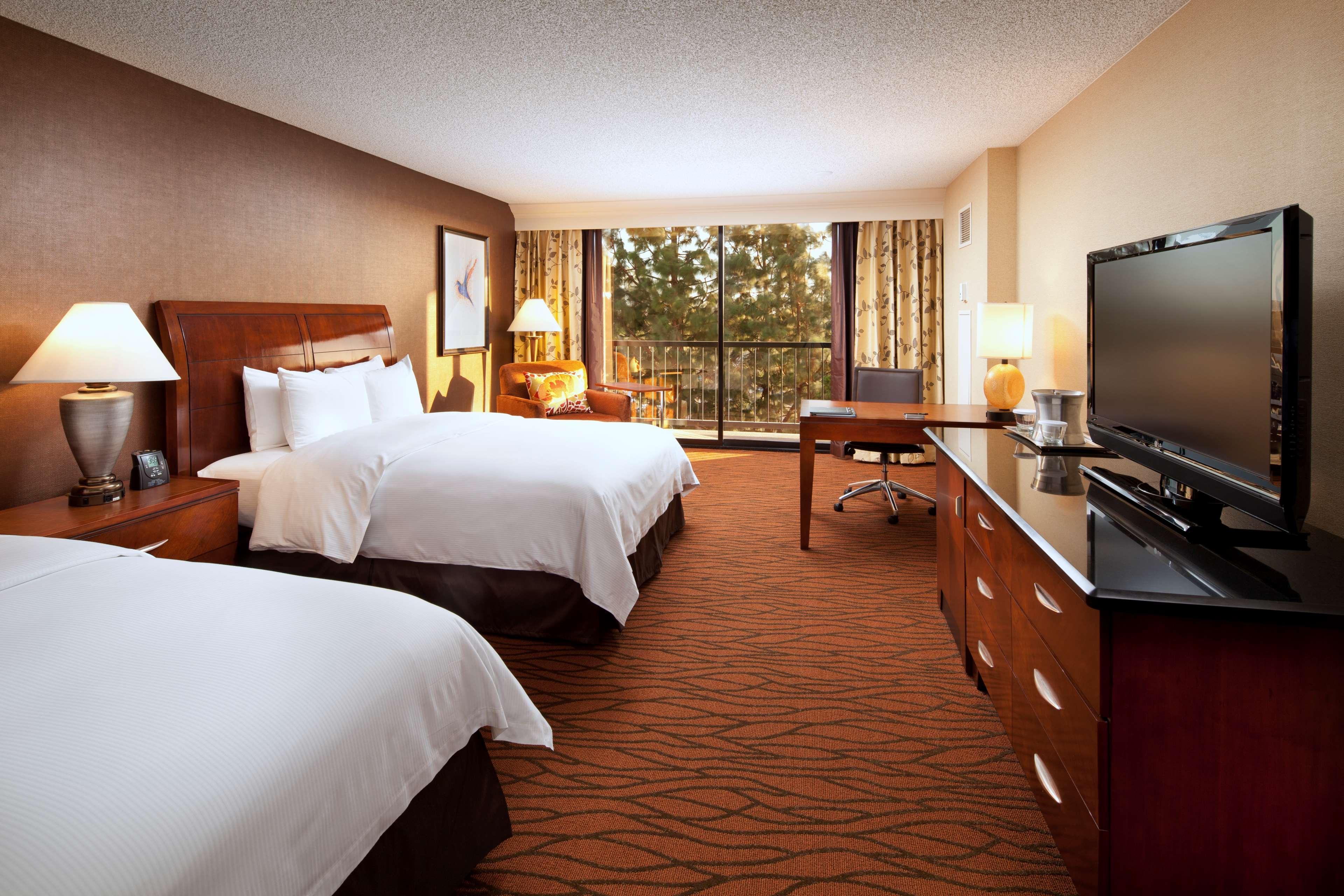 Hotel Hilton Orange County/Costa Mesa Exteriér fotografie