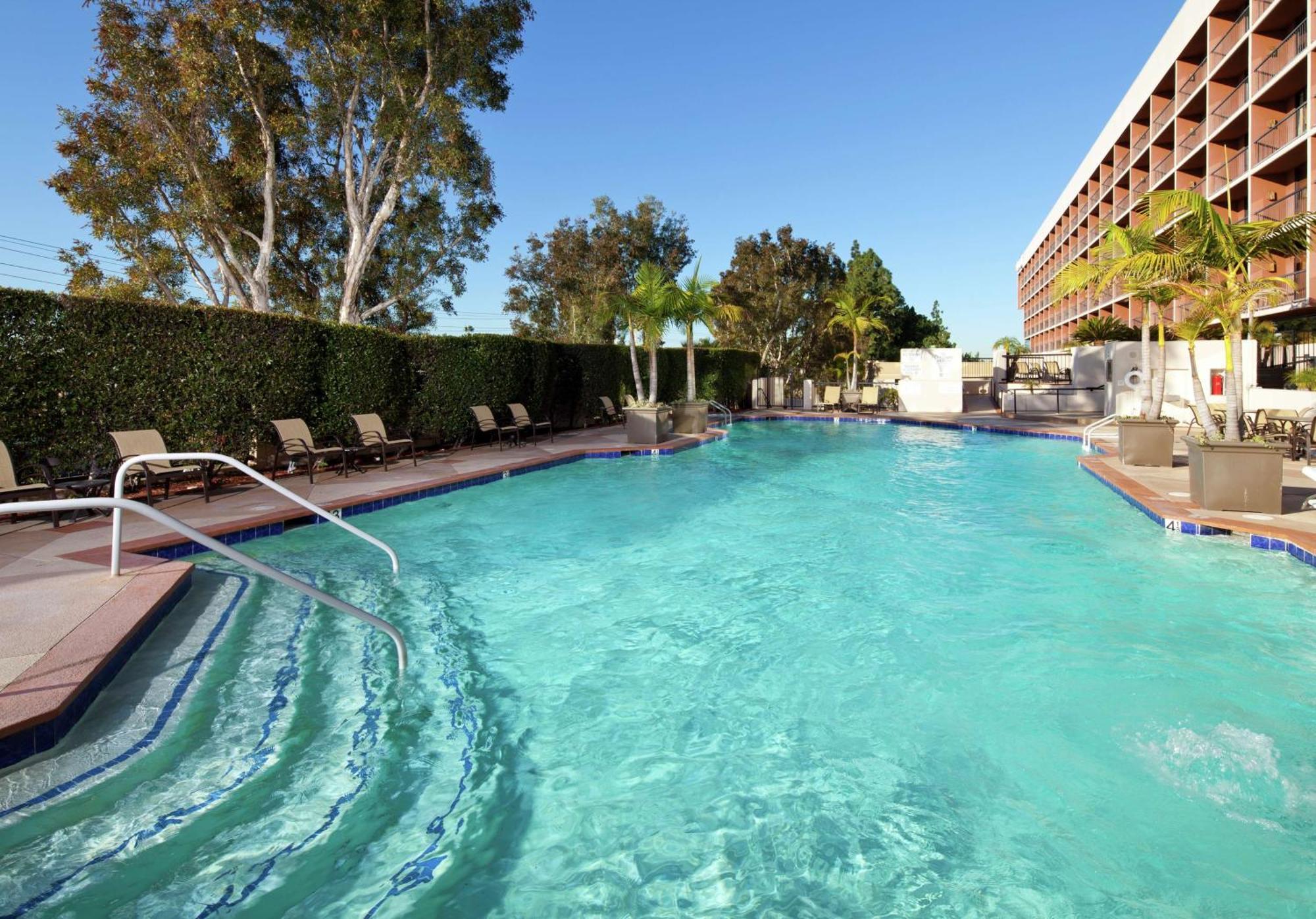 Hotel Hilton Orange County/Costa Mesa Exteriér fotografie