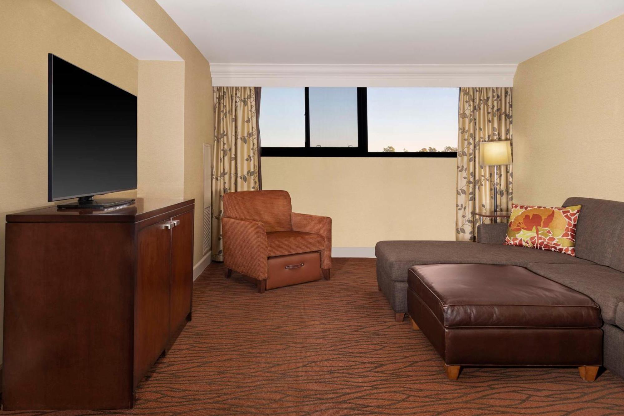 Hotel Hilton Orange County/Costa Mesa Exteriér fotografie