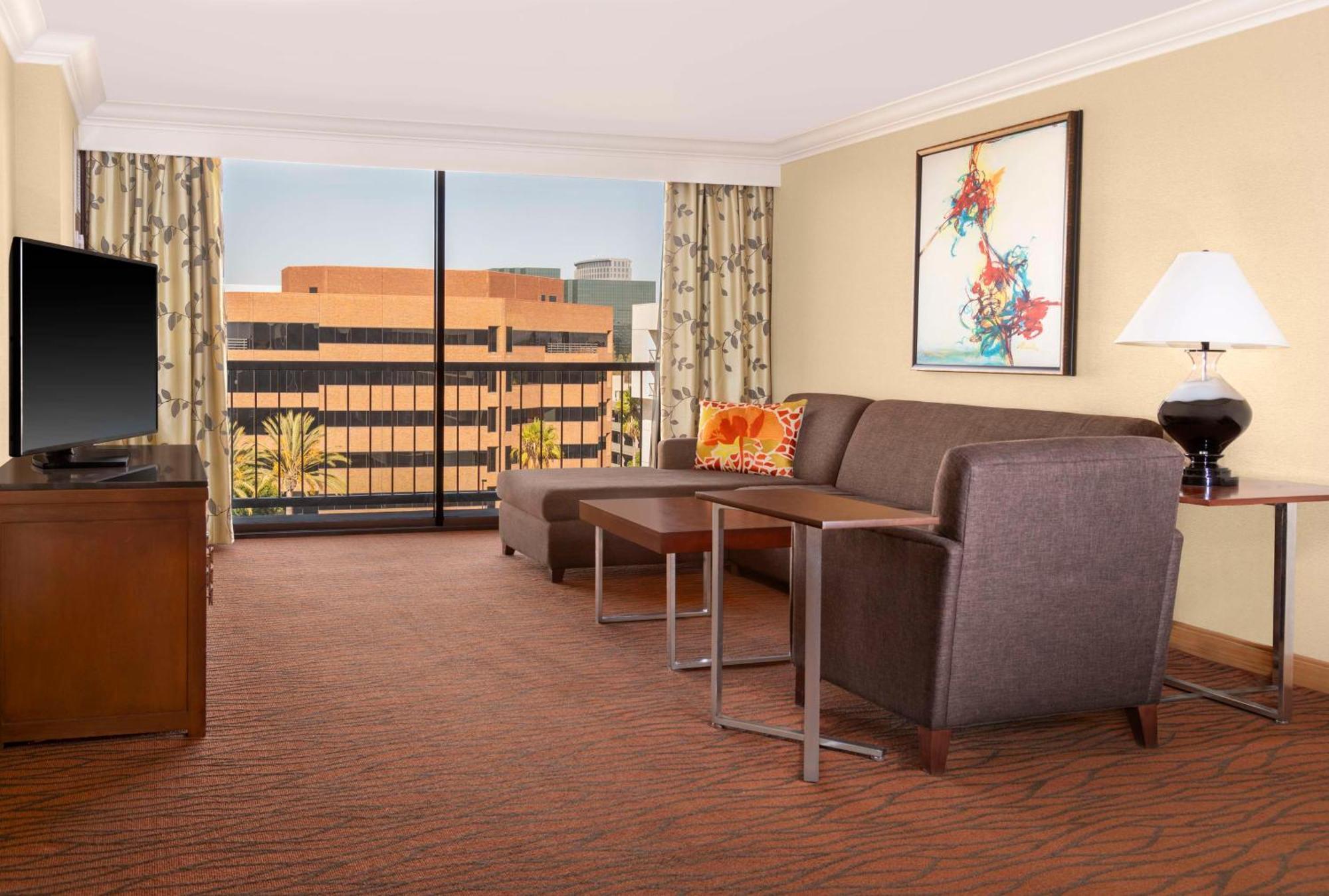 Hotel Hilton Orange County/Costa Mesa Exteriér fotografie