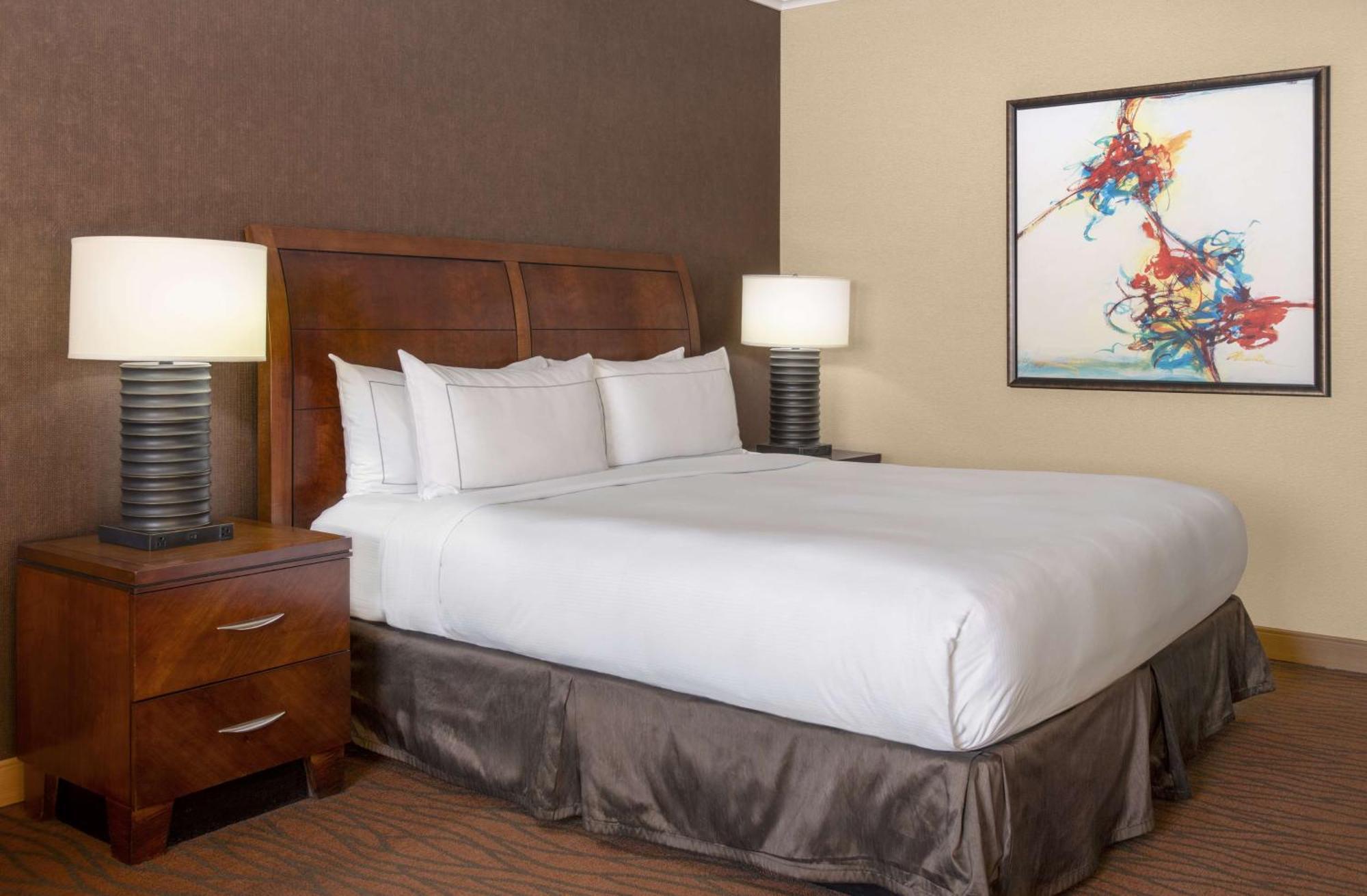 Hotel Hilton Orange County/Costa Mesa Exteriér fotografie