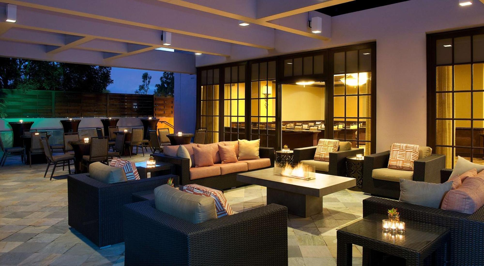 Hotel Hilton Orange County/Costa Mesa Exteriér fotografie