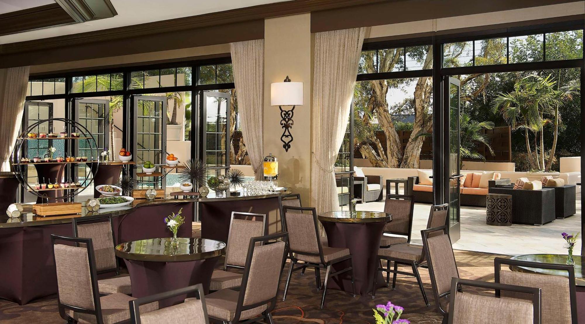 Hotel Hilton Orange County/Costa Mesa Exteriér fotografie
