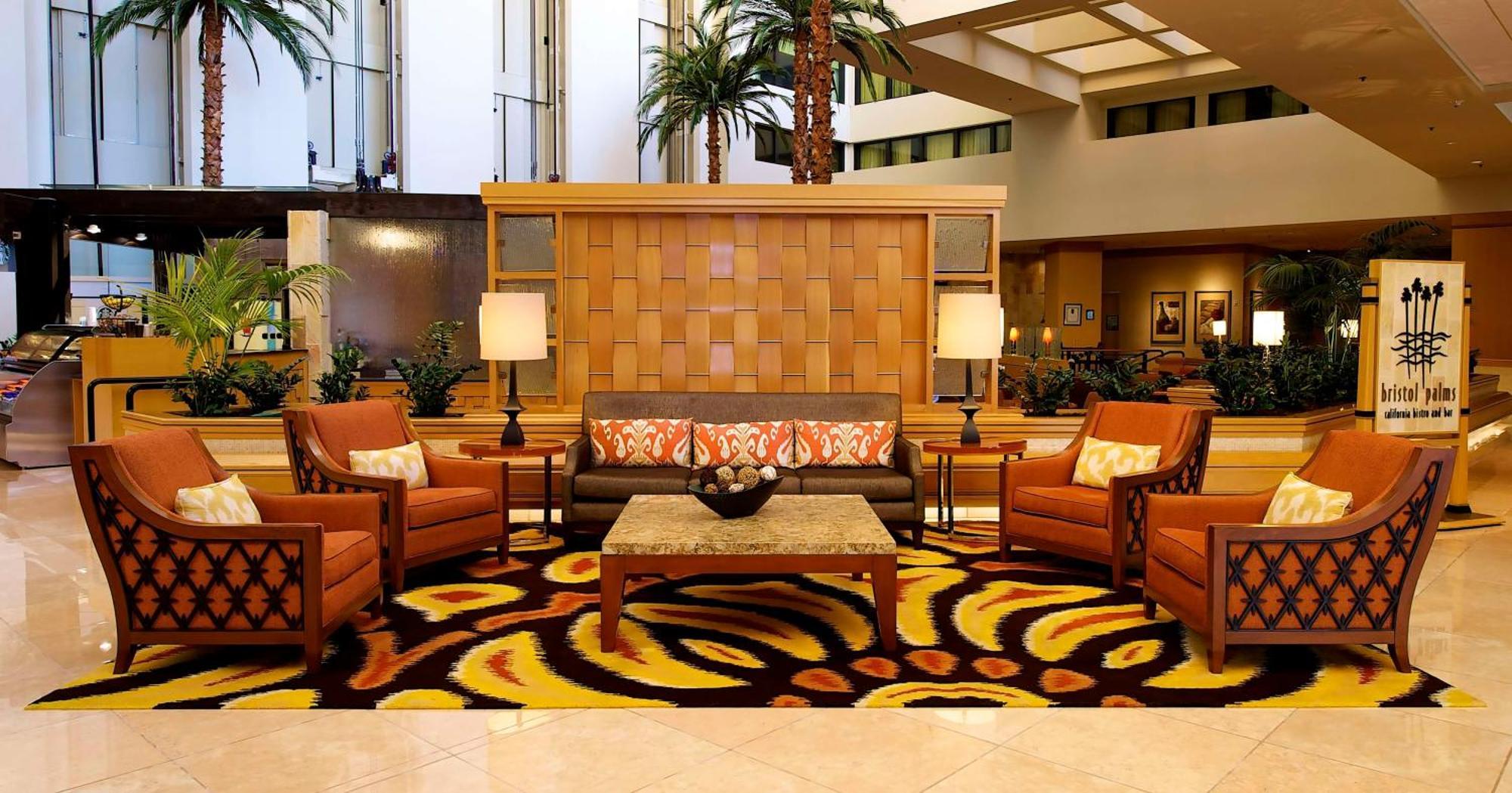 Hotel Hilton Orange County/Costa Mesa Exteriér fotografie