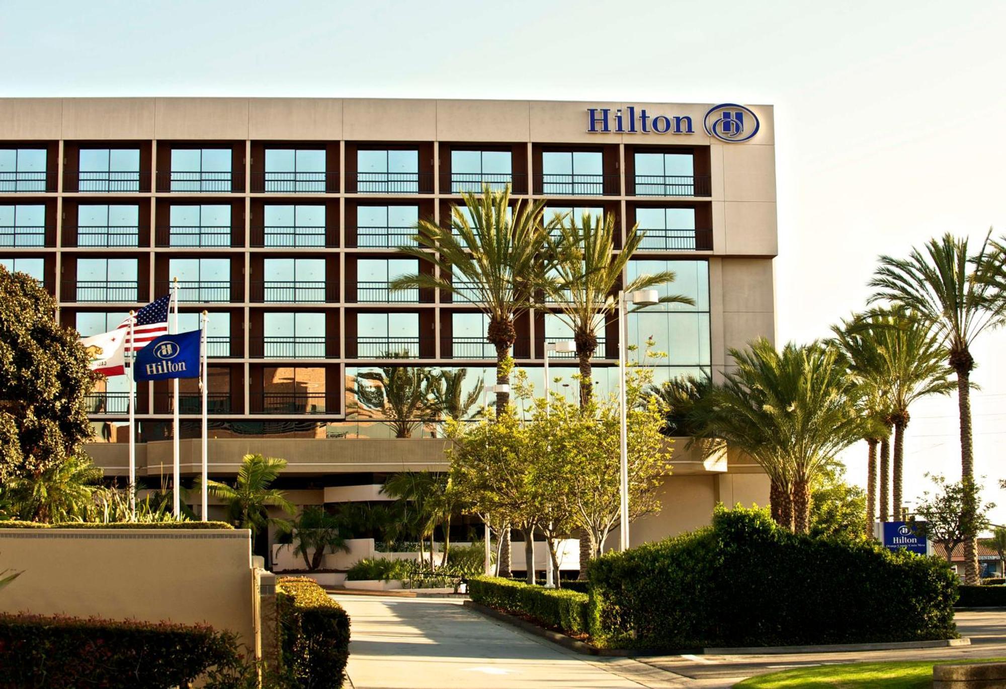 Hotel Hilton Orange County/Costa Mesa Exteriér fotografie